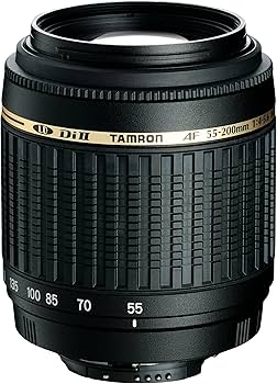 Tamron AF 55-200mm 4-5,6 Di II LD Macro digitales Objektiv